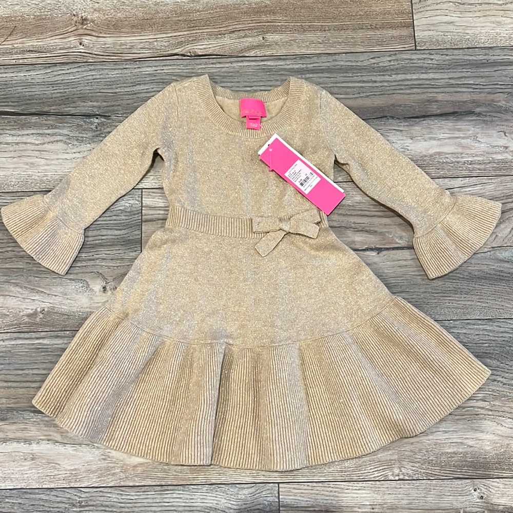 New Lilly Pulitzer Amara Sweater Dress